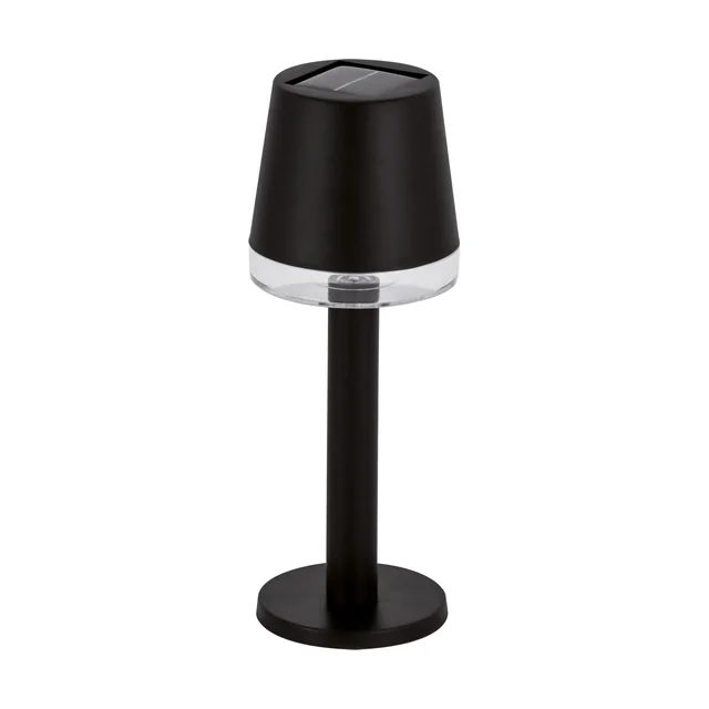 LED saulės lempa TULIA LED 0,2W BLACK WW