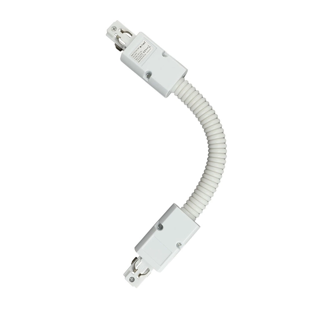 LED-Schienenstrahler - Flexible Verbindung - IP20 - Weiß