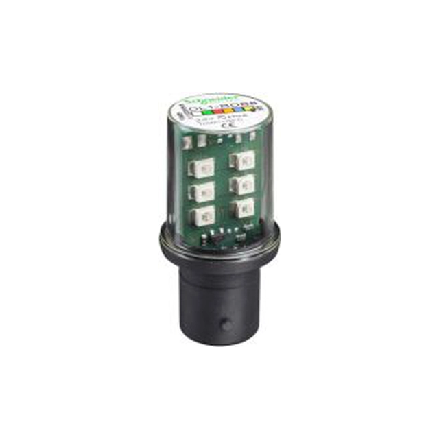 LED Schneider Electric BA15d 24V galben (DL1BDB8)