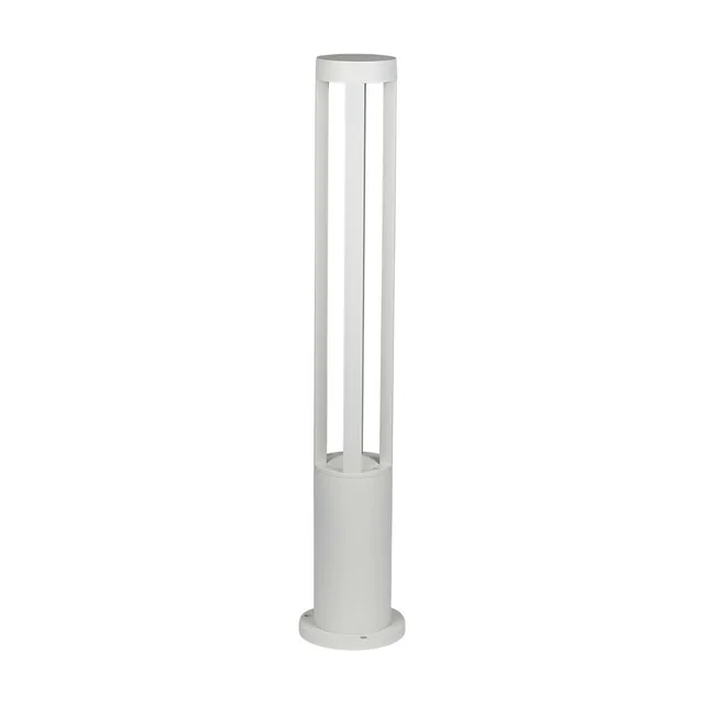 LED-seinäpollarivalot - 80CM - IP65 - Valkoinen - 10W - 1000 Lumenia - 3000K