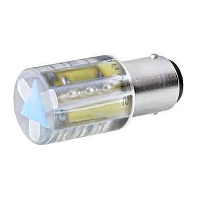 LED Siemens BA15d 24V AC/DC transparent (8WD4428-6XE)