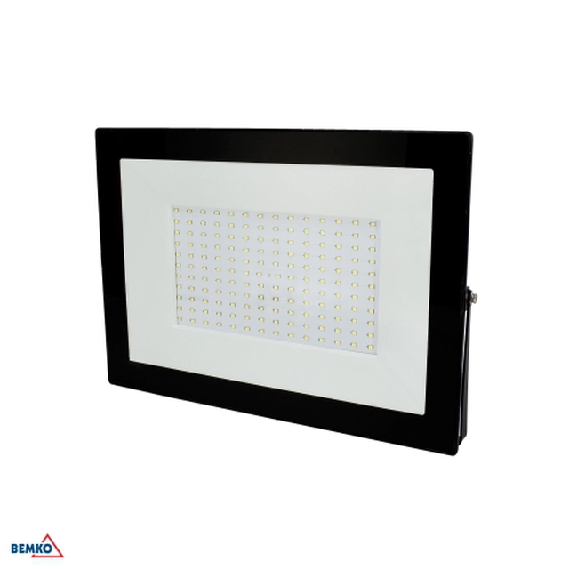 LED SMD KASTEL floodlight 100W 4000K 10000LM IP65 black