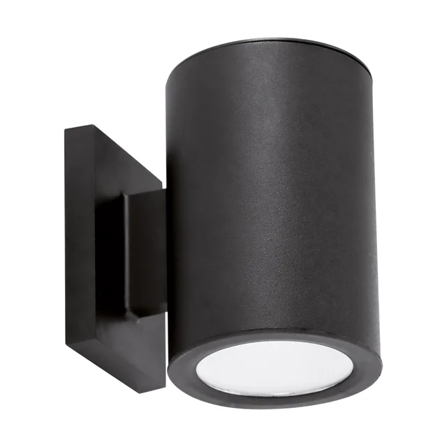 LED соларна лампа BASTION LED 0,2W BLACK CW