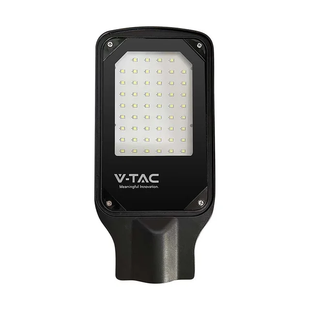 LED-straatverlichting - Slanke straatverlichting - IP65 - Zwart - 30 Watt - 2510 Lumen - 4000K