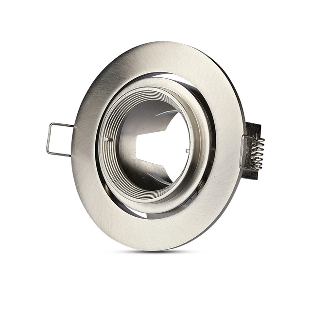 LED-Strahler - Zoom-Armatur - GU10 - IP20 - Satinnickel