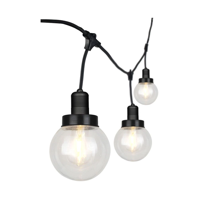 LED-strenglys - IP65 - Sort - 5 År - Modelnr: - VT-720S