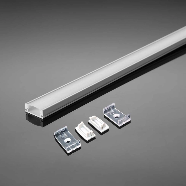 LED Strip Lights - Monteringssats Vit - IP20 - 5 År - Modellnr: - VT-8108-W