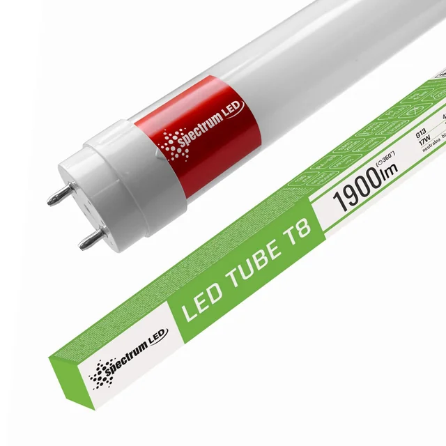 LED trubice neutrální bílá 120 CM T8 230V 17W WOJ+22304