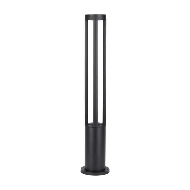 LED Wall Bollard Lights - Black - 80CM - IP65 - 10W - 1000 Lumens - 6400K