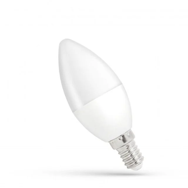 LED žárovka neutrální E-14 230V 8W 14221