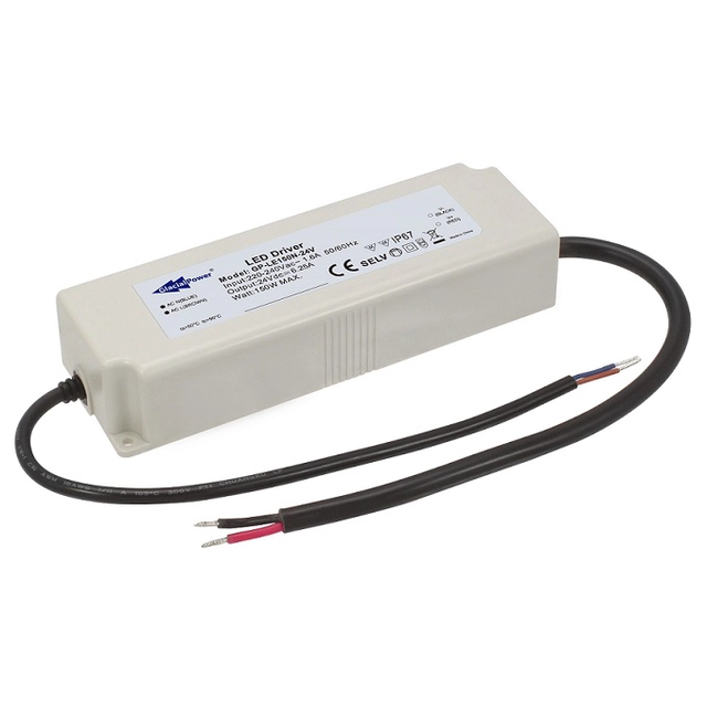 LED zdroj s konštantným napätím (CV) 150W 24VDC 6,25A