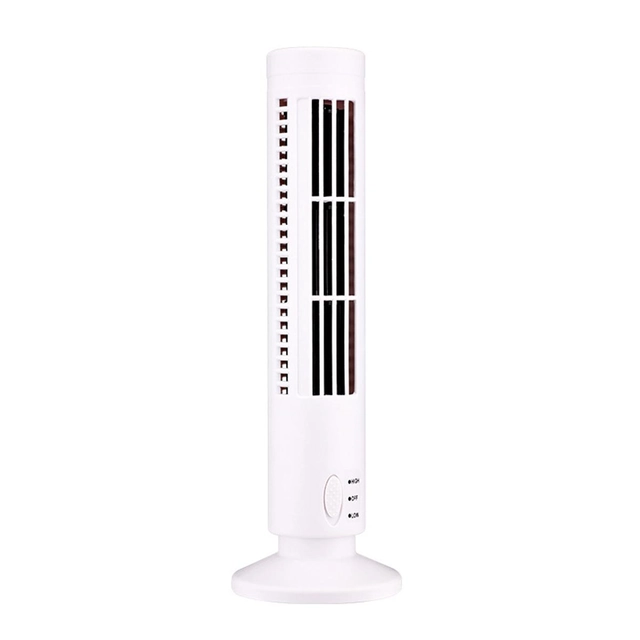 LED21 AG389F USB bladeless fan, white