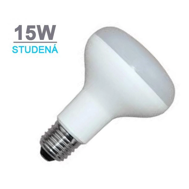 LED21 LED bulb R90 15W 18xSMD2835 E27 1100lm COLD WHITE