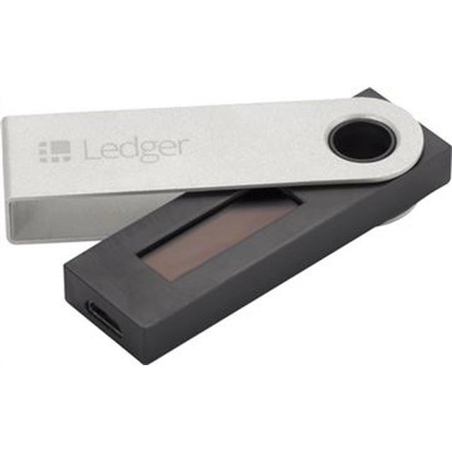 Ledger Nano S, hardware wallet for cryptocurrencies