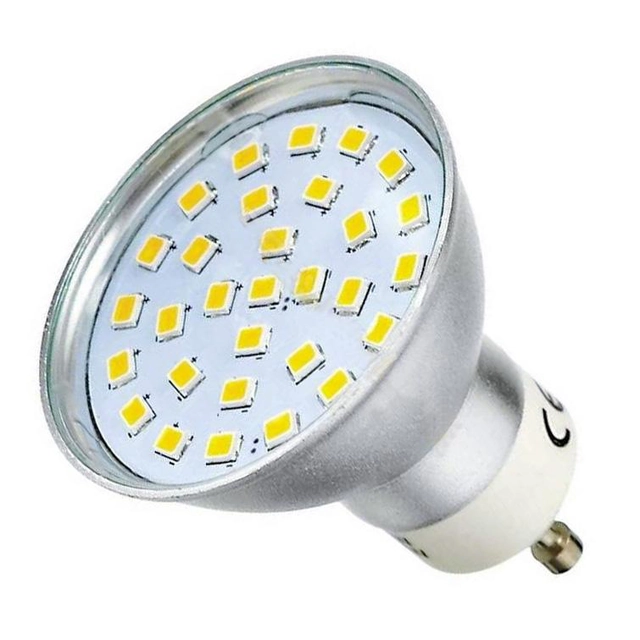Ledlux LED bulb 6W 30xSMD2835 GU10 500lm Neutral white