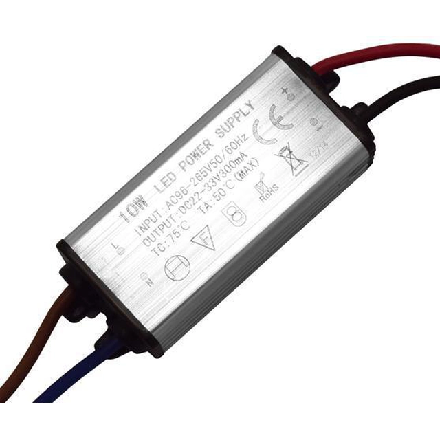 LEDsviti Alimentation pour réflecteur LED 10W IP66 (3323)