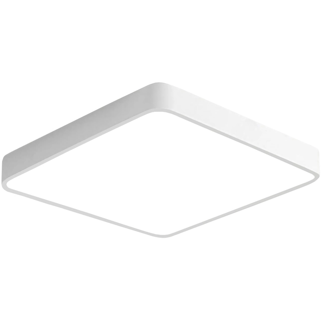 LEDsviti Bel dizajnerski LED panel 500x500mm 36W dnevno bel (9740)