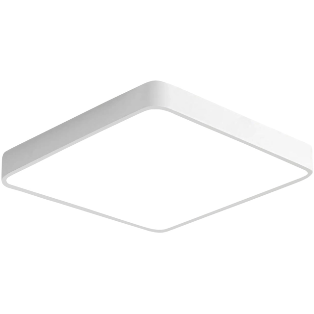 LEDsviti Biely dizajnový LED panel 500x500mm 36W denná biela (9740)