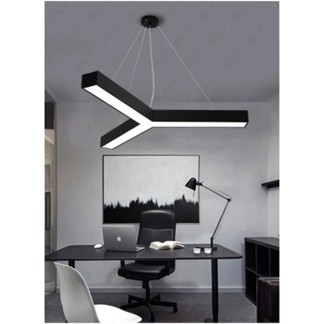 LEDsviti Black ceiling LED panel Y 36W day white (13057)