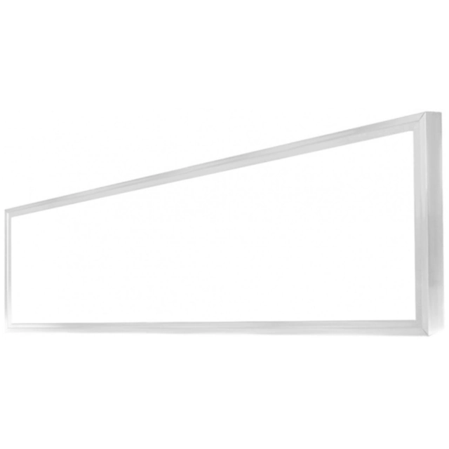 LEDsviti Dimbaar wit LED paneel met frame 300x1200mm 48W dag wit (2828) + 1x frame + 1x dimbare lichtbron