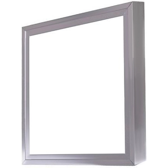 LEDsviti Dimbaar zilver LED paneel met frame 300x300mm 18W daglicht wit (2270) + 1x frame + 1x dimbare bron