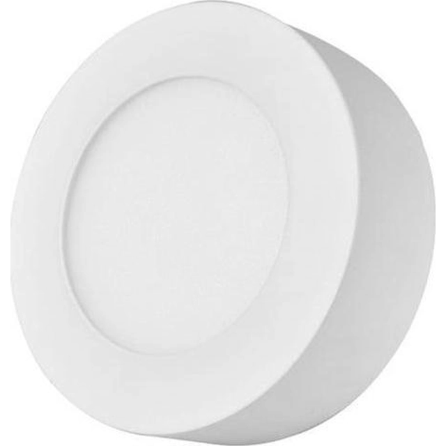 LEDsviti Dimbar vit cirkulär infälld LED-panel 120mm 6W varmvit (7597) + 1x dimbar källa