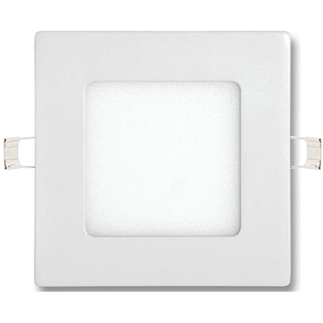 LEDsviti Dimbar vit inbyggd LED-panel 120x120 mm 6W kall vit (2458)