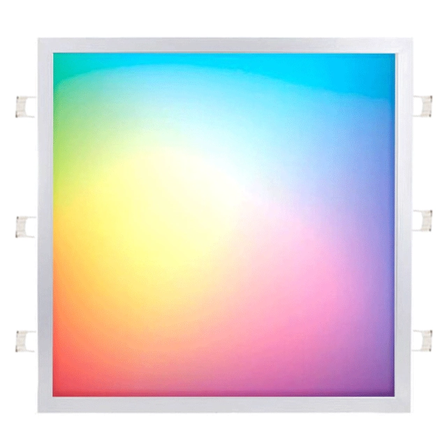 LEDsviti Dimmable Built-in LED panel RGB 600x600 mm 25W (768)