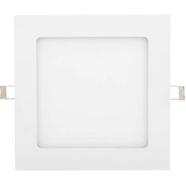 LEDsviti Dimmbares weißes integriertes LED-Panel 175x175mm 12W tagesweiße (6757) + 1x dimmbare Quelle