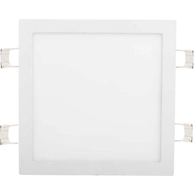 LEDsviti Dimmbares weißes integriertes LED-Panel 300x300mm 24W warmweiße (6760) + 1x dimmbare Quelle