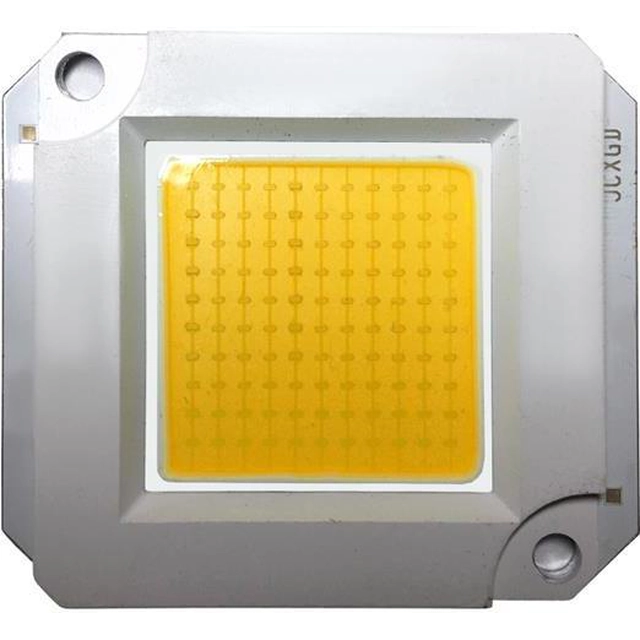 LEDsviti Dioda LED COB chip do odbłyśnika 80W ciepła biała (3321)