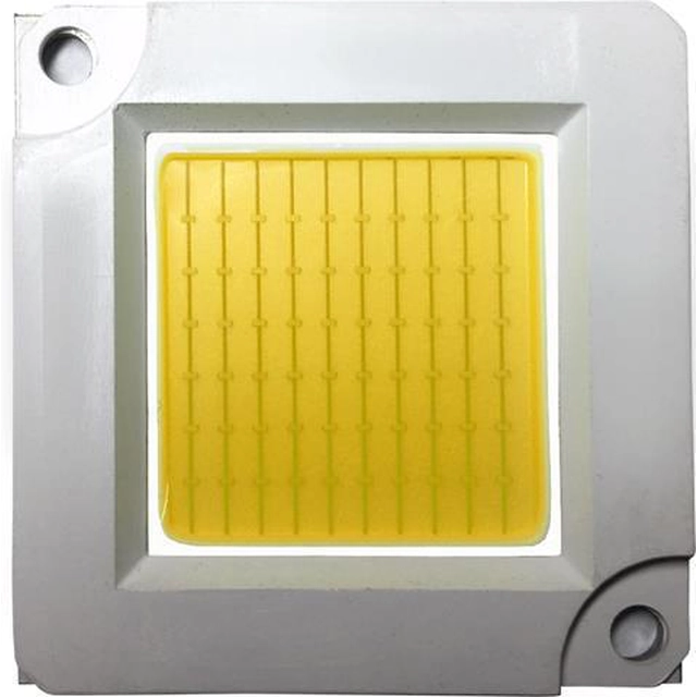 LEDsviti Dioda LED COB chip do reflektora 50W ciepła biel (3318)