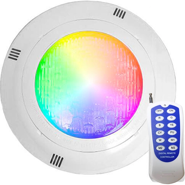 LEDsviti Foco LED para piscina RGB PAR56 24W 24V con controlador (6320)