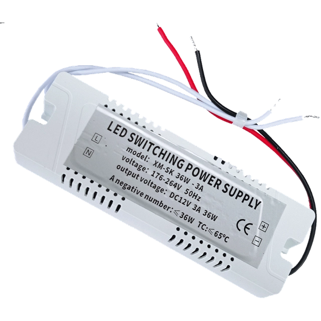 LEDsviti Fonte de LED PLCS 12V 24W IP20 interna (5559032)