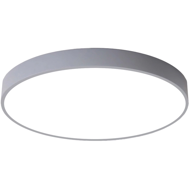 LEDsviti Gray dizaino LED skydelis 400mm 24W šiltai baltas (9803)