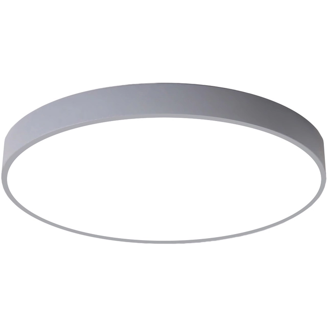 LEDsviti Gray lubų LED skydelis 400mm 24W šiltai baltas su jutikliu (13886)