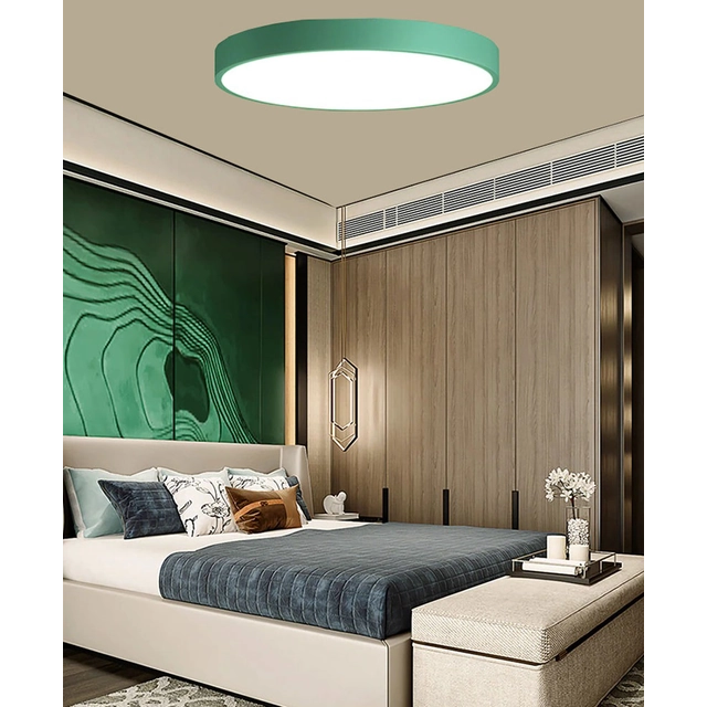 LEDsviti Green design LED plošča 400mm 24W dnevno bela (9786)