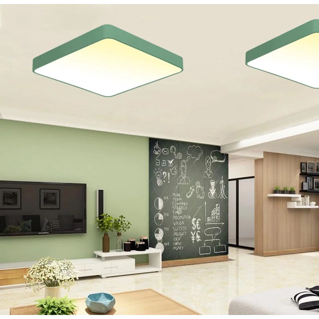 LEDsviti Green design LED plošča 400x400mm 24W dnevno bela (9790)