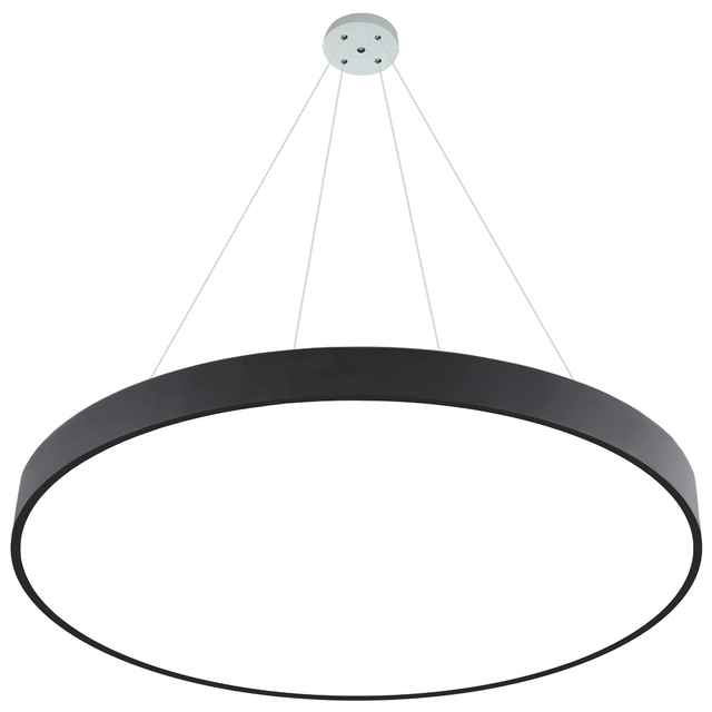 LEDsviti Hangend Zwart design LED paneel 600mm 48W dag wit (13114)