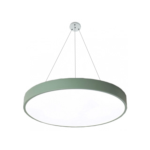 LEDsviti Hanging Green design LED panel 600mm 48W blanc chaud (13175) + 1x Fil pour panneaux suspendus - 4 jeu de fils