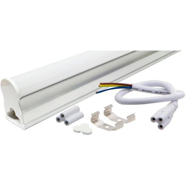 LEDsviti Lampă fluorescentă LED 120cm 18W T5 alb de zi (2478)