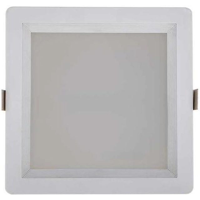 LEDsviti Lampă pătrată LED pentru baie 20W alb cald (918)