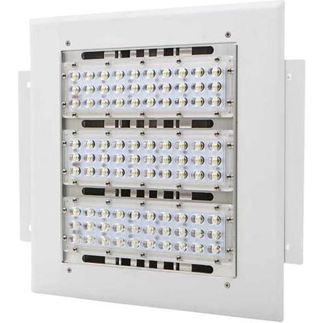 LEDsviti Lampada a LED per stazioni di servizio 120W bianco giorno IP67 TIPO A (6257)