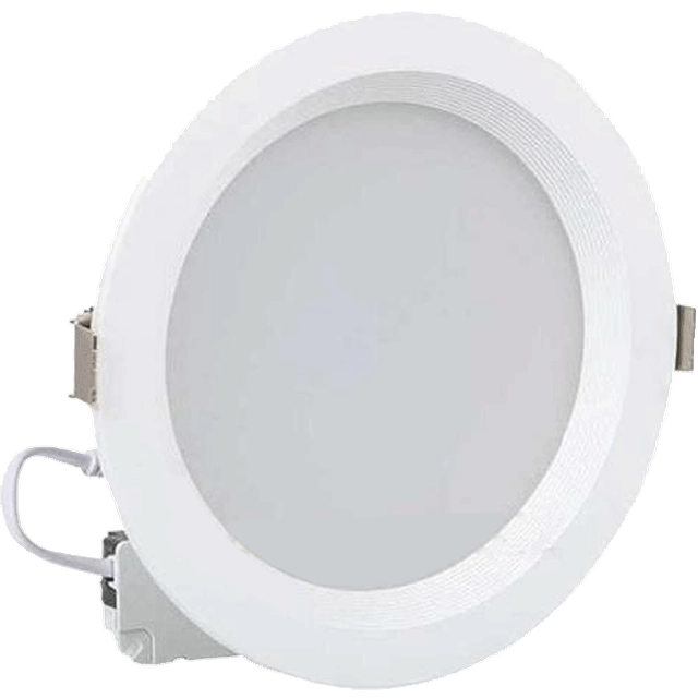 LEDsviti Lampada da bagno a LED circolare 20W bianco naturale (908)