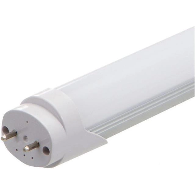 LEDsviti Lampada fluorescente a LED 90cm 14W milk cover bianco diurno bifacciale (2499)