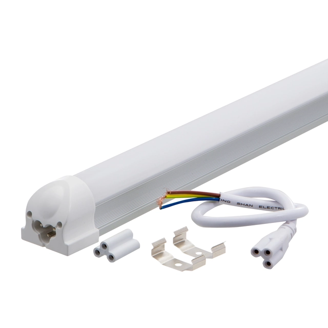 LEDsviti Lâmpada fluorescente LED regulável 150cm 24W T8 branco quente (2462)