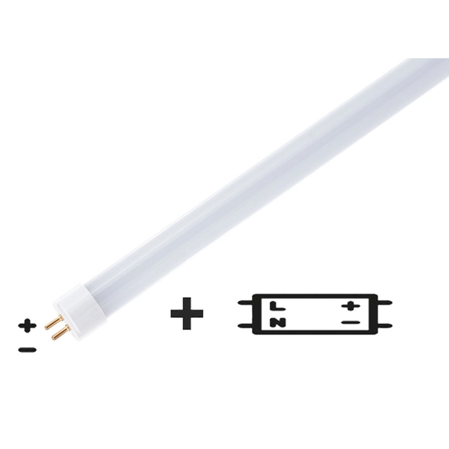 LEDsviti Lampada fluorescente LED T5 1449mm 20W bianco latte + sorgente esterna (833) + sorgente esterna