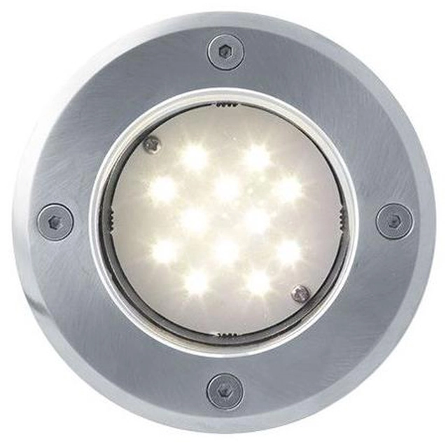 LEDsviti Lampada LED da terra mobile 3W bianco giorno (7802)