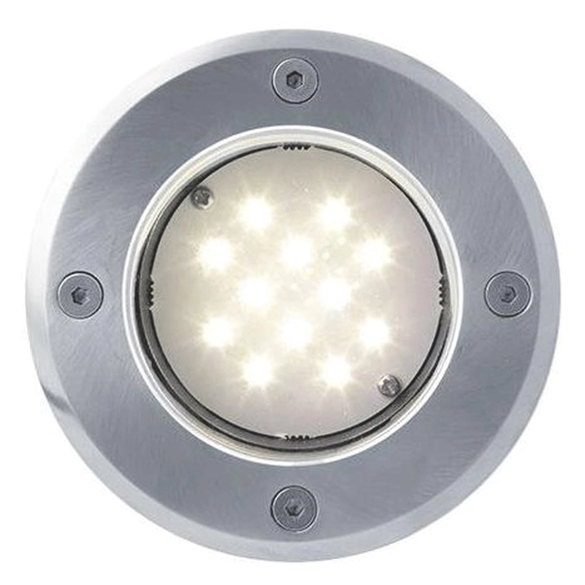 LEDsviti Lâmpada LED de chão móvel 24W dia branco (7810)