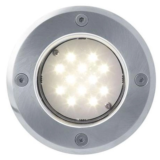 LEDsviti Lámpara LED de suelo móvil 1W blanco día 65mm (7801)